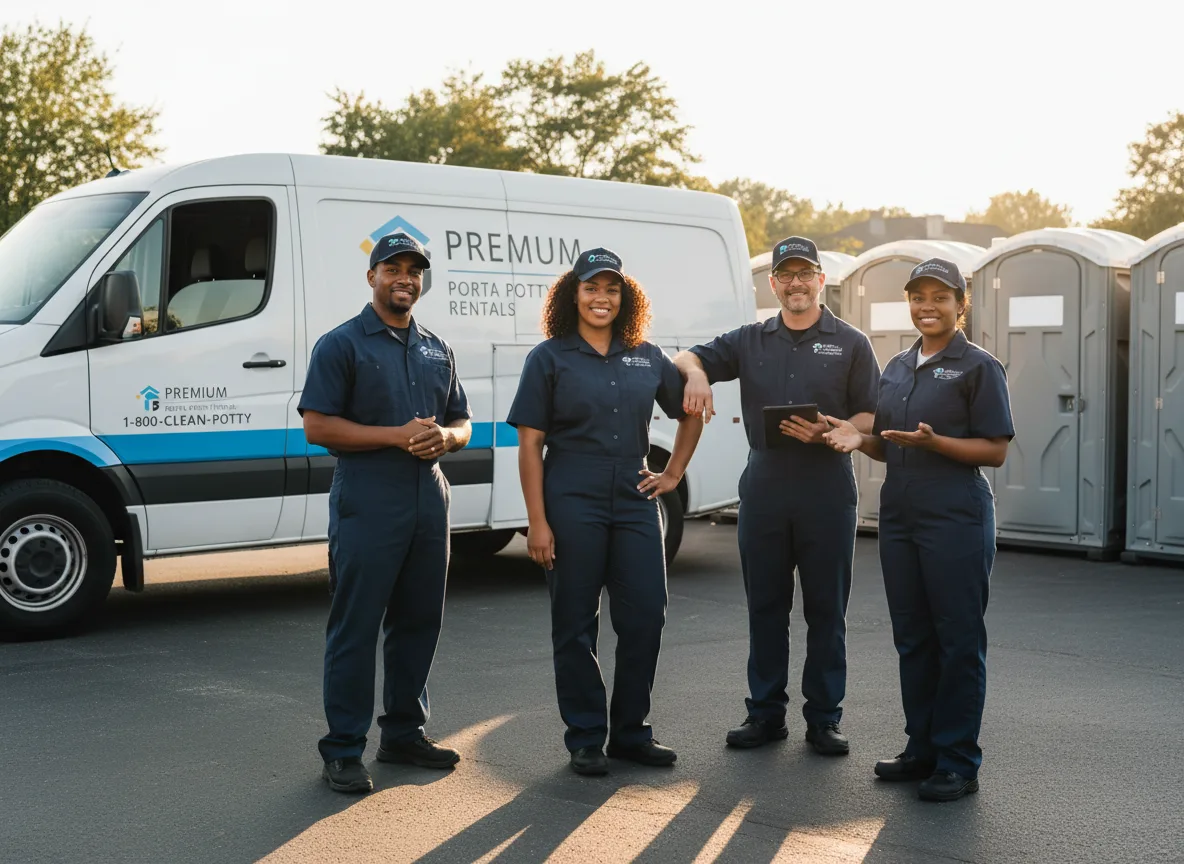 VIP Portable Toilets company in Black River, MI